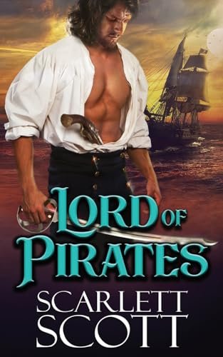 Book cover for "Lord of Pirates" by Scarlett Scott
