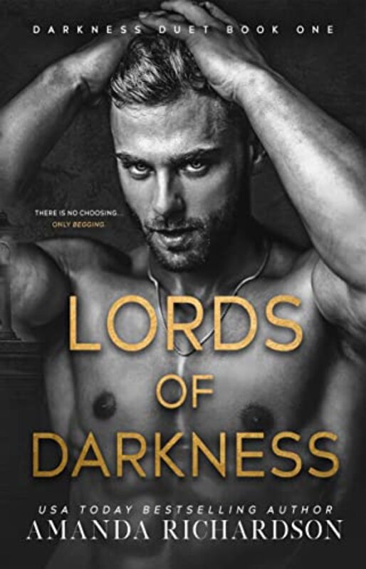 Amanda Richardson book cover