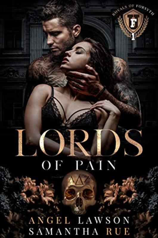 Book cover for "Lords of Pain" by Angel Lawson
