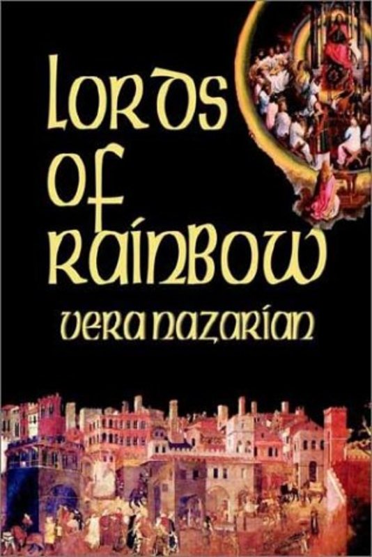Book cover for "Lords of Rainbow" by Vera Nazarian