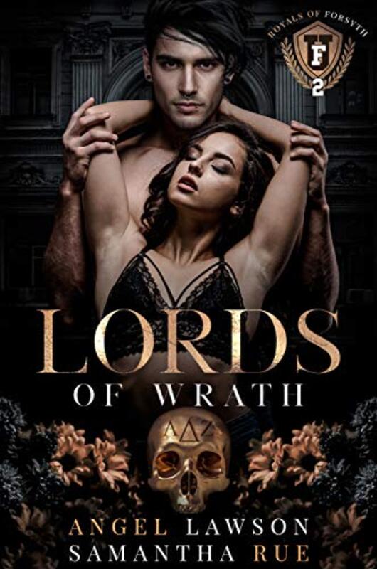 Book cover for "Lords of Wrath" by Angel Lawson