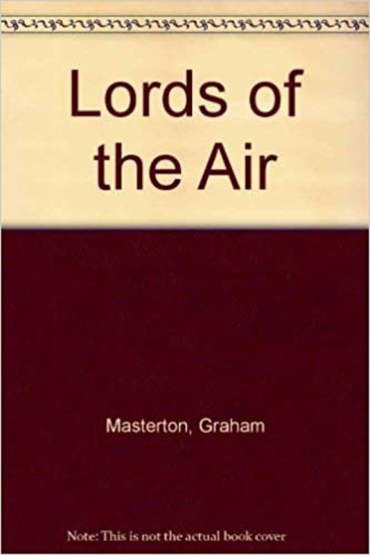 Book cover for "Lords of the Air" by Graham Masterton