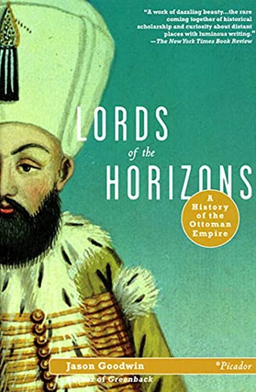 Book cover for "Lords of the Horizons" by Jason Goodwin