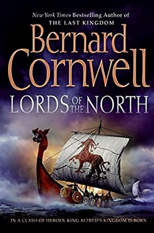Book cover for "Lords of the North" by Bernard Cornwell
