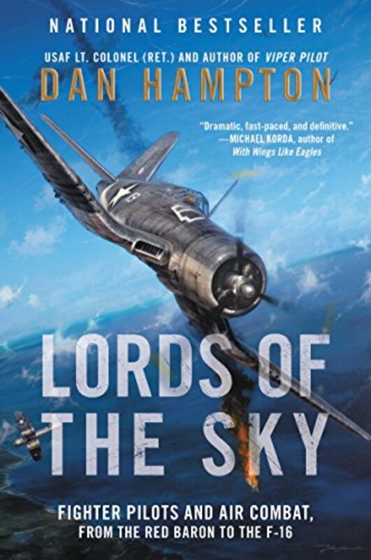 Book cover for "Lords of the Sky" by Dan Hampton