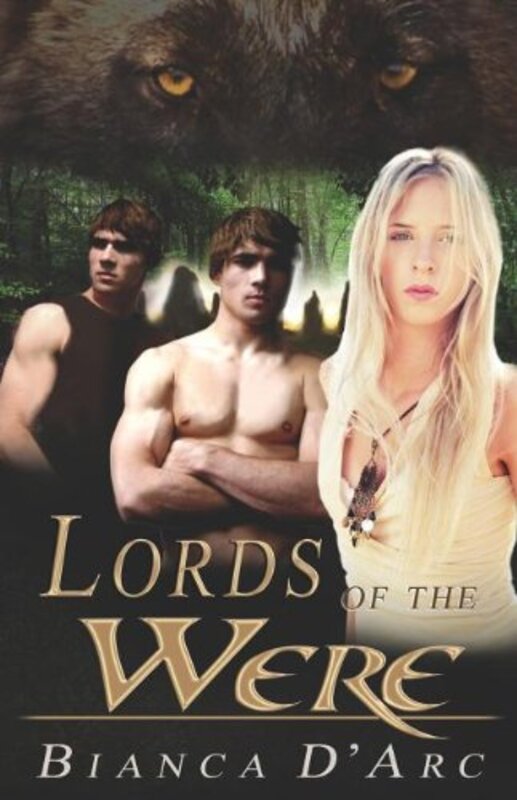 Book cover for "Lords of the Were" by Bianca D'Arc