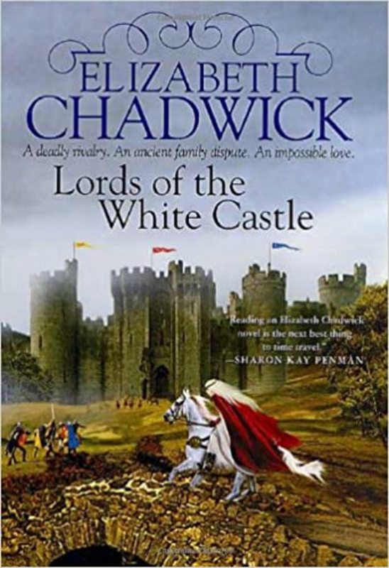 Book cover for "Lords of the White Castle / The Outlaw Knight" by Elizabeth Chadwick