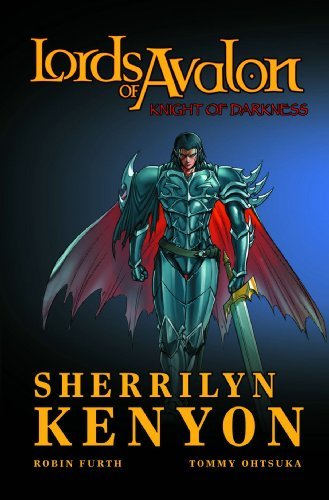 Book cover for "Lords Of Avalon: Knight Of Darkness" by Sherrilyn Kenyon