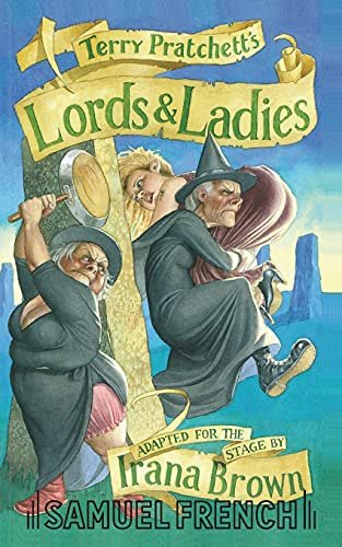 Book cover for "Lords and Ladies" by Terry Pratchett
