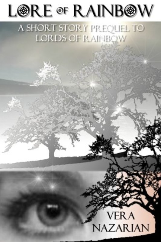 Book cover for "Lore of Rainbow" by Vera Nazarian