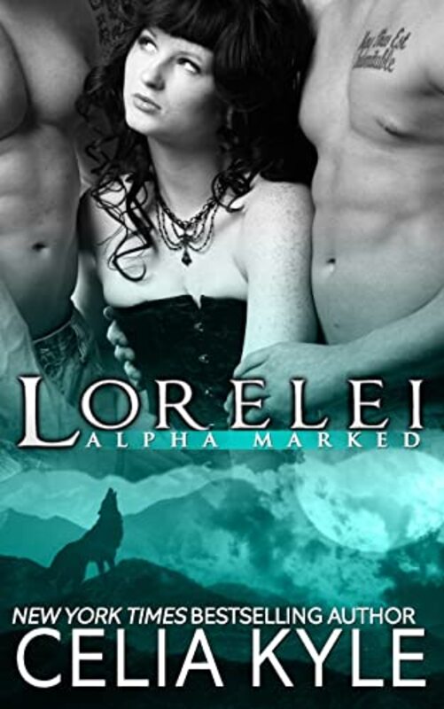 Book cover for "Lorelei" by Celia Kyle