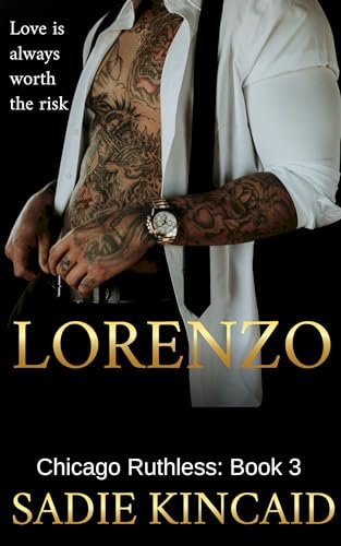 Book cover for "Lorenzo" by Sadie Kincaid