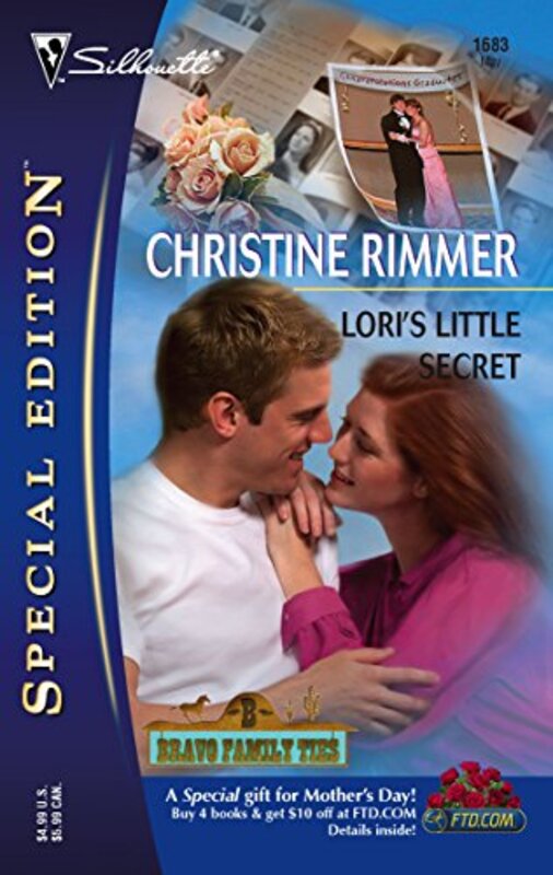 Book cover for "Lori's Little Secret" by Christine Rimmer