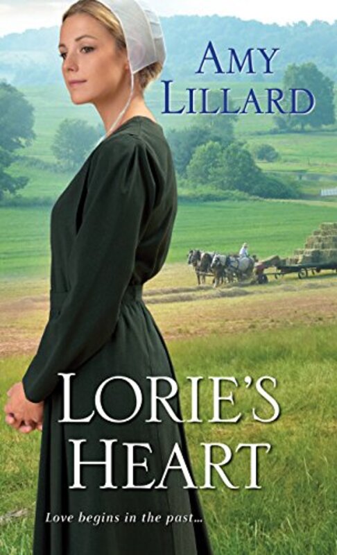 Book cover for "Lorie's Heart" by Amy Lillard