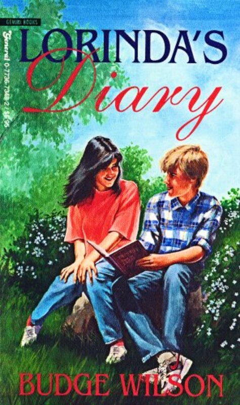 Book cover for "Lorinda's Diary" by Budge Wilson