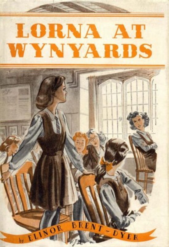 Book cover for "Lorna at Wynyards" by Elinor M Brent Dyer