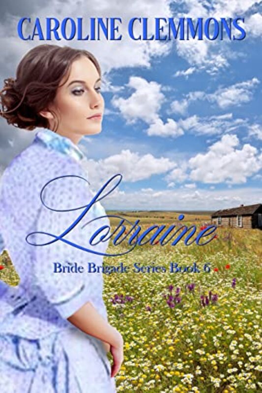 Book cover for "Lorraine" by Caroline Clemmons