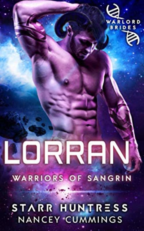 Book cover for "Lorran" by Starr Huntress
