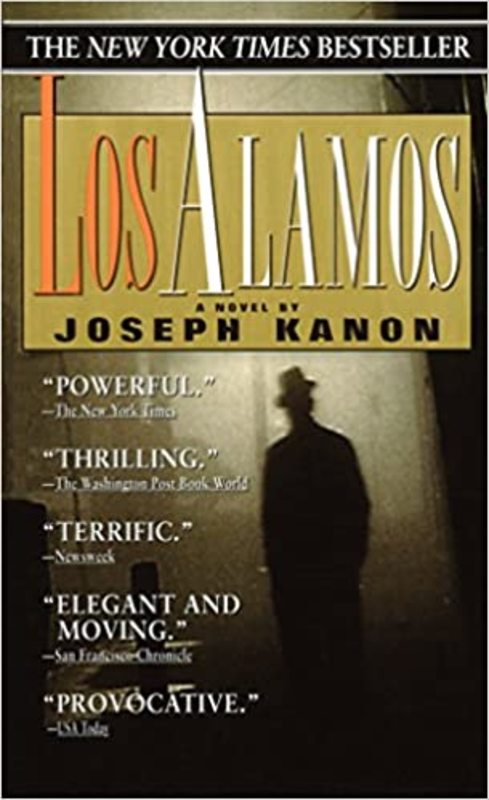 Book cover for "Los Alamos" by Joseph Kanon