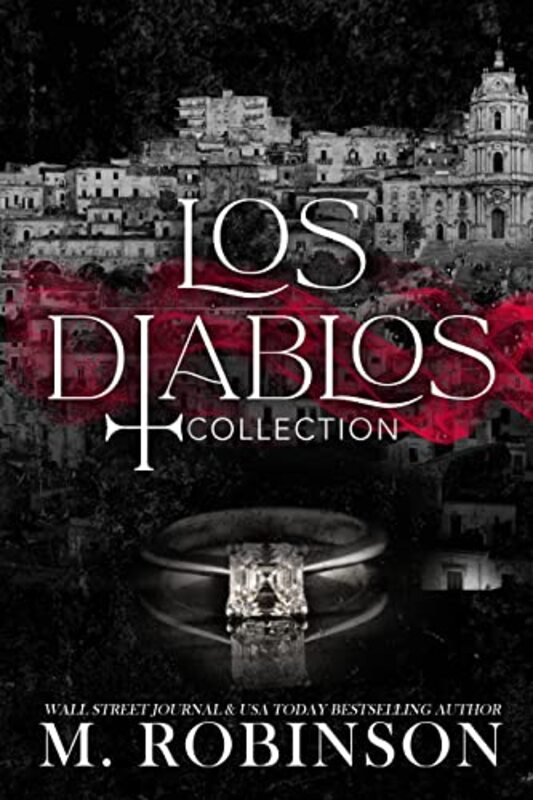 Book cover for "Los Diablos" by M Robinson