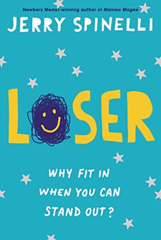 Book cover for "Loser" by Jerry Spinelli