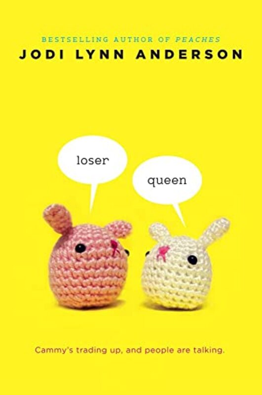 Book cover for "Loser/Queen" by Jodi Lynn Anderson