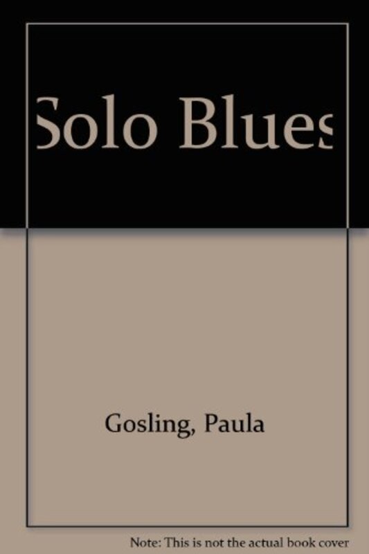 Book cover for "Loser's Blues" by Paula Gosling