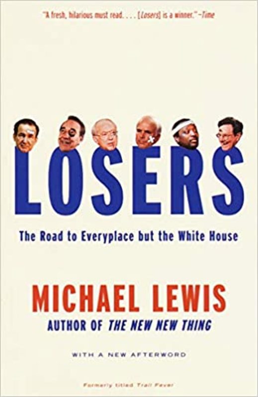 Book cover for "Losers" by Michael Lewis