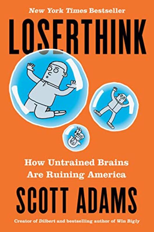 Book cover for "Loserthink"