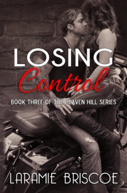 Book cover for "Losing Control" by Laramie Briscoe
