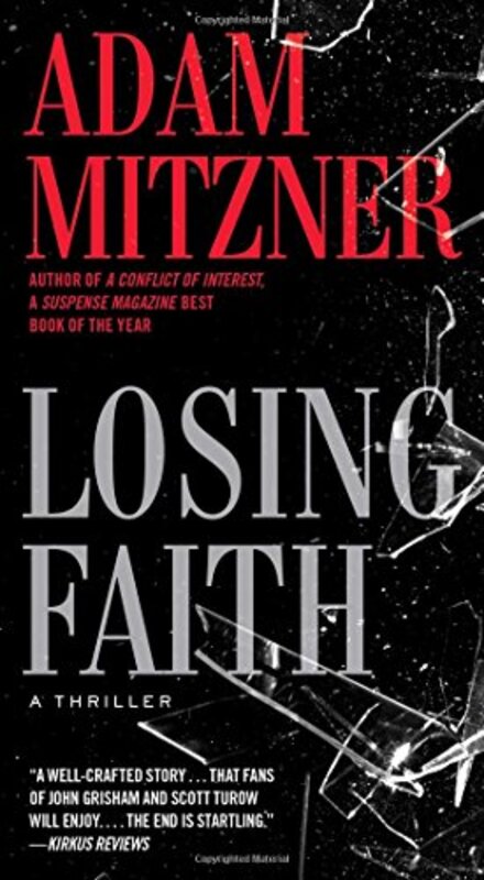 Book cover for "Losing Faith" by Adam Mitzner
