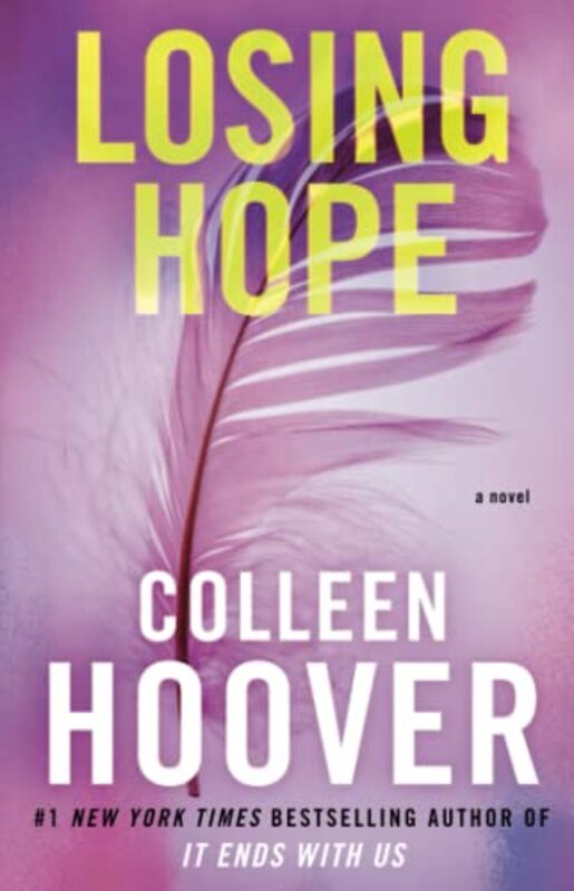 Book cover for "Losing Hope" by Colleen Hoover