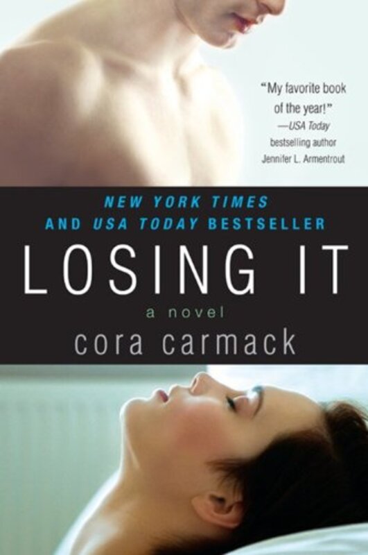 Book cover for "Losing It" by Cora Carmack