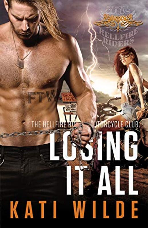 Book cover for "Losing It All" by Kati Wilde