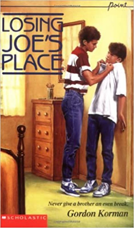 Book cover for "Losing Joe's Place" by Gordon Korman