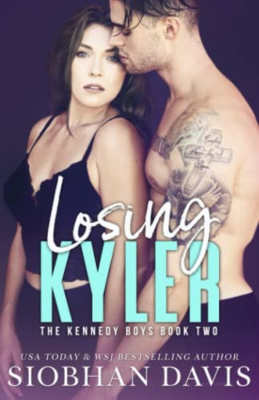 Book cover for "Losing Kyler" by Siobhan Davis