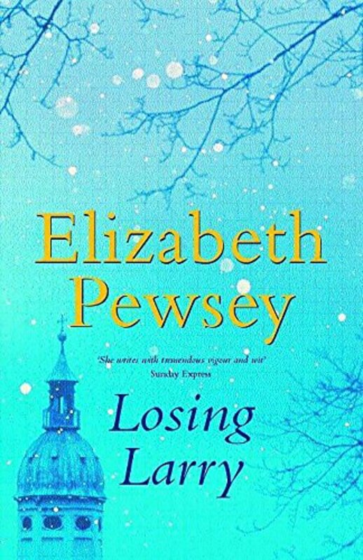 Book cover for "Losing Larry" by Elizabeth Pewsey