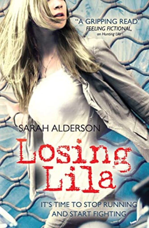 Book cover for "Losing Lila" by Sarah Alderson