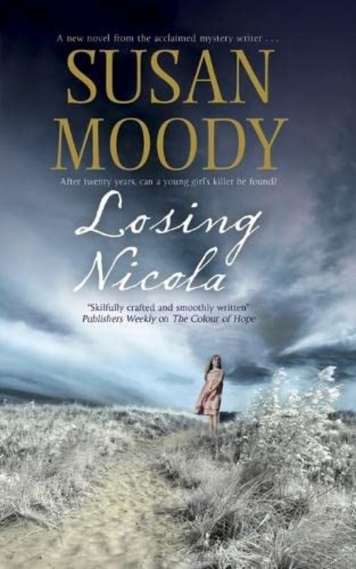 Book cover for "Losing Nicola" by Susan Moody