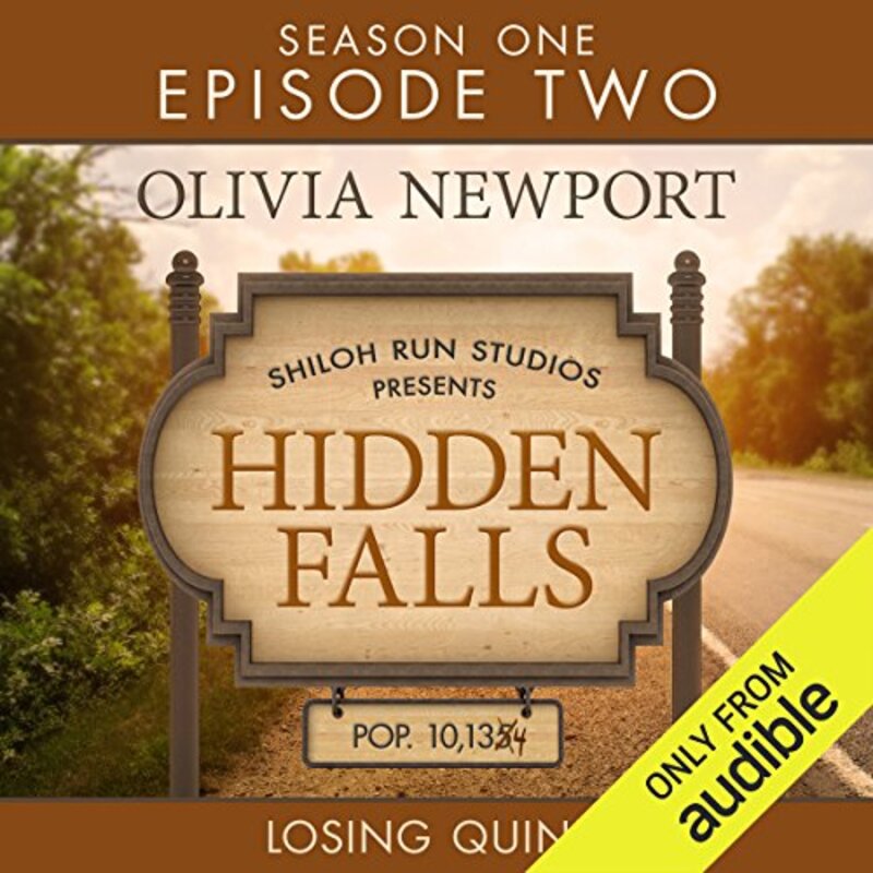 Book cover for "Losing Quinn" by Olivia Newport