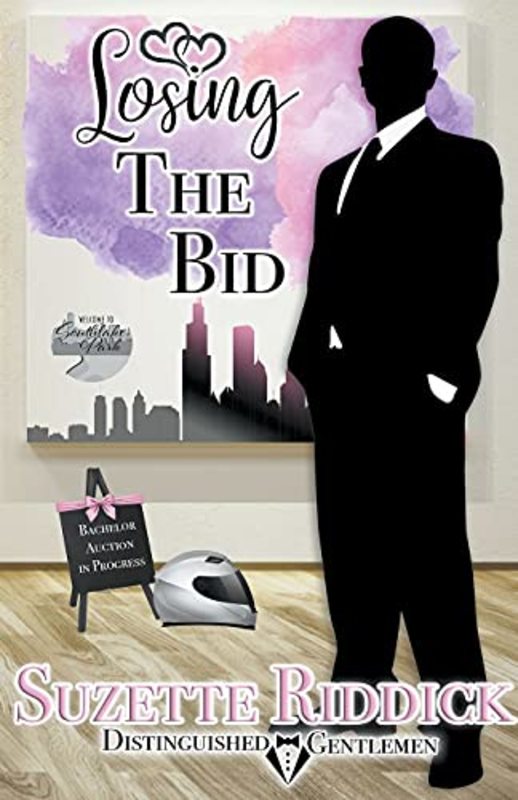 Book cover for "Losing The Bid" by Suzette Riddick