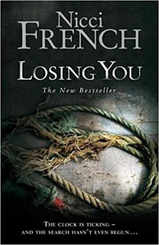 Book cover for "Losing You" by Nicci French