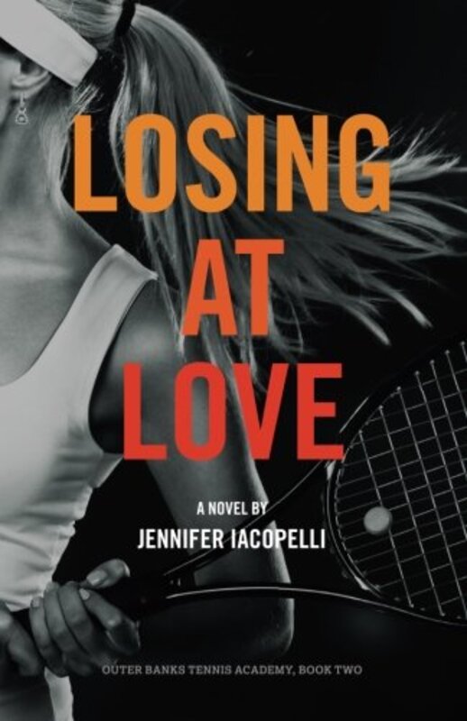 Book cover for "Losing at Love" by Jennifer Iacopelli