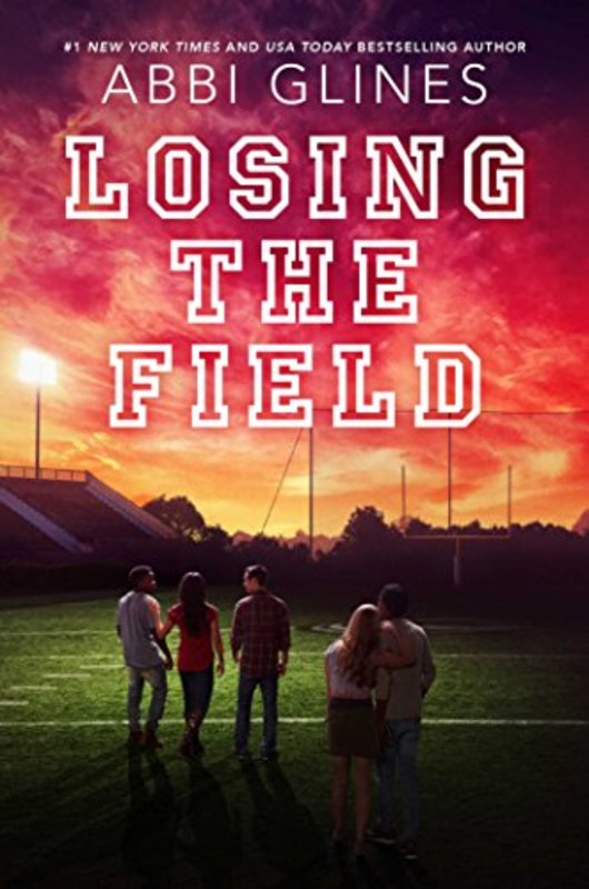 Book cover for "Losing the Field" by Abbi Glines