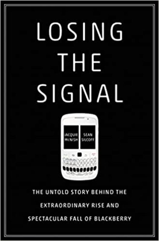 Book cover for "Losing the Signal" by Jacquie McNish