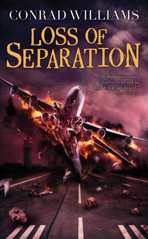 Book cover for "Loss of Separation" by Conrad Williams