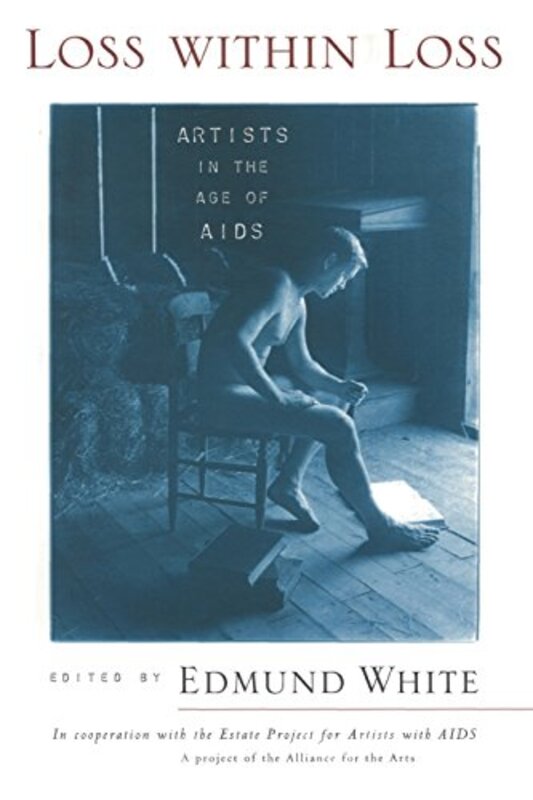 Book cover for "Loss within Loss" by Edmund White