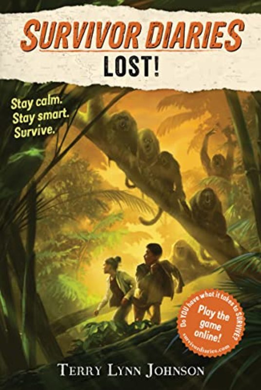 Book cover for "Lost!" by Terry Lynn Johnson