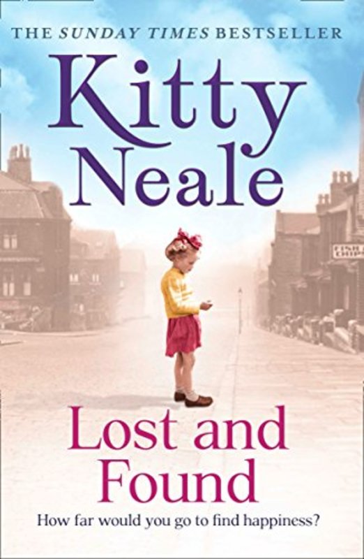 Book cover for "Lost & Found" by Kitty Neale