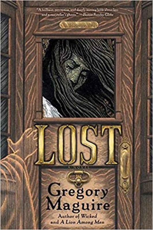 Book cover for "Lost" by Gregory Maguire